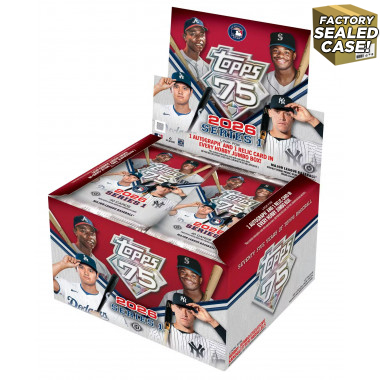 2026 Topps Series 1 Baseball Jumbo (Choose Team - 3-Box Break #2) Baseball